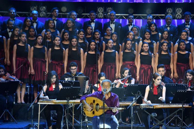 Marcel Khalife at Amchit International Festival